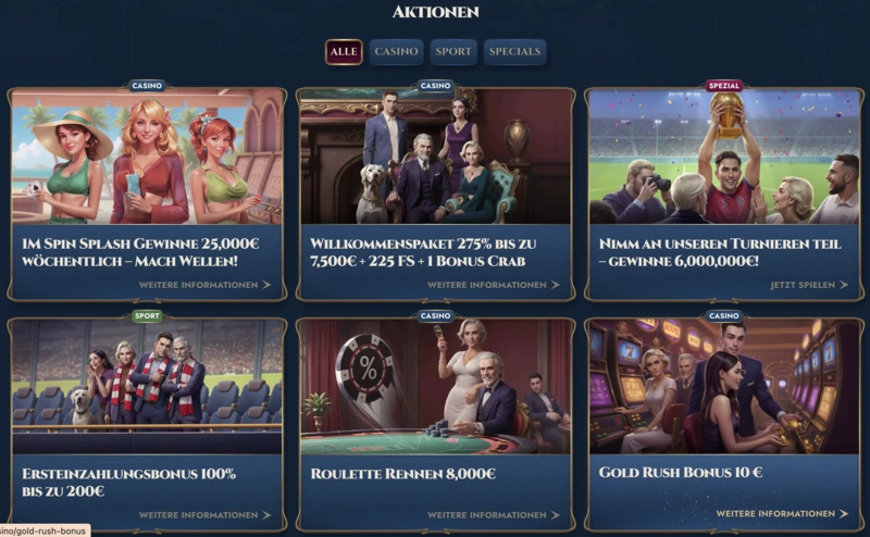 RichRoyal Bonuses