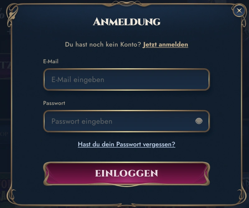 RichRoyal Login